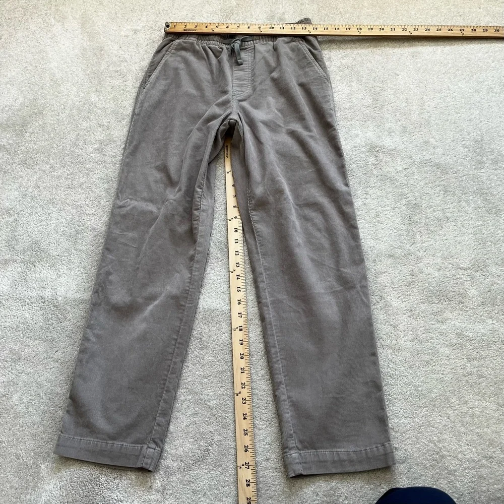 TODD SNYDER GRAY PULL ON PANTS SIZE XS EFFORTLESS COMFORTABLE CLASSIC STYLISH